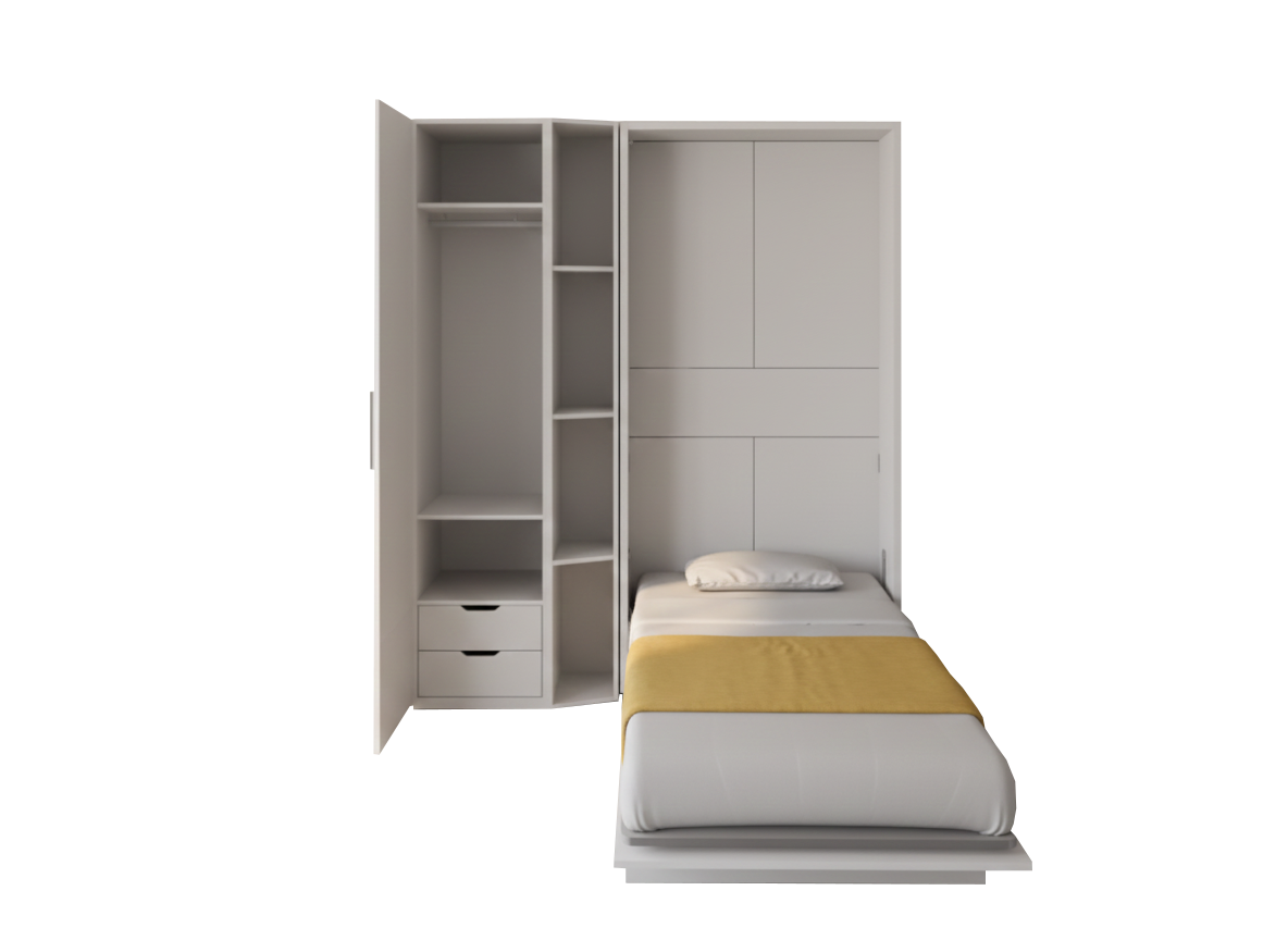 Multimo Happy Schrankbett Set, 4-tlg. Multimo Happy Schrankbett Set, 4-tlg.